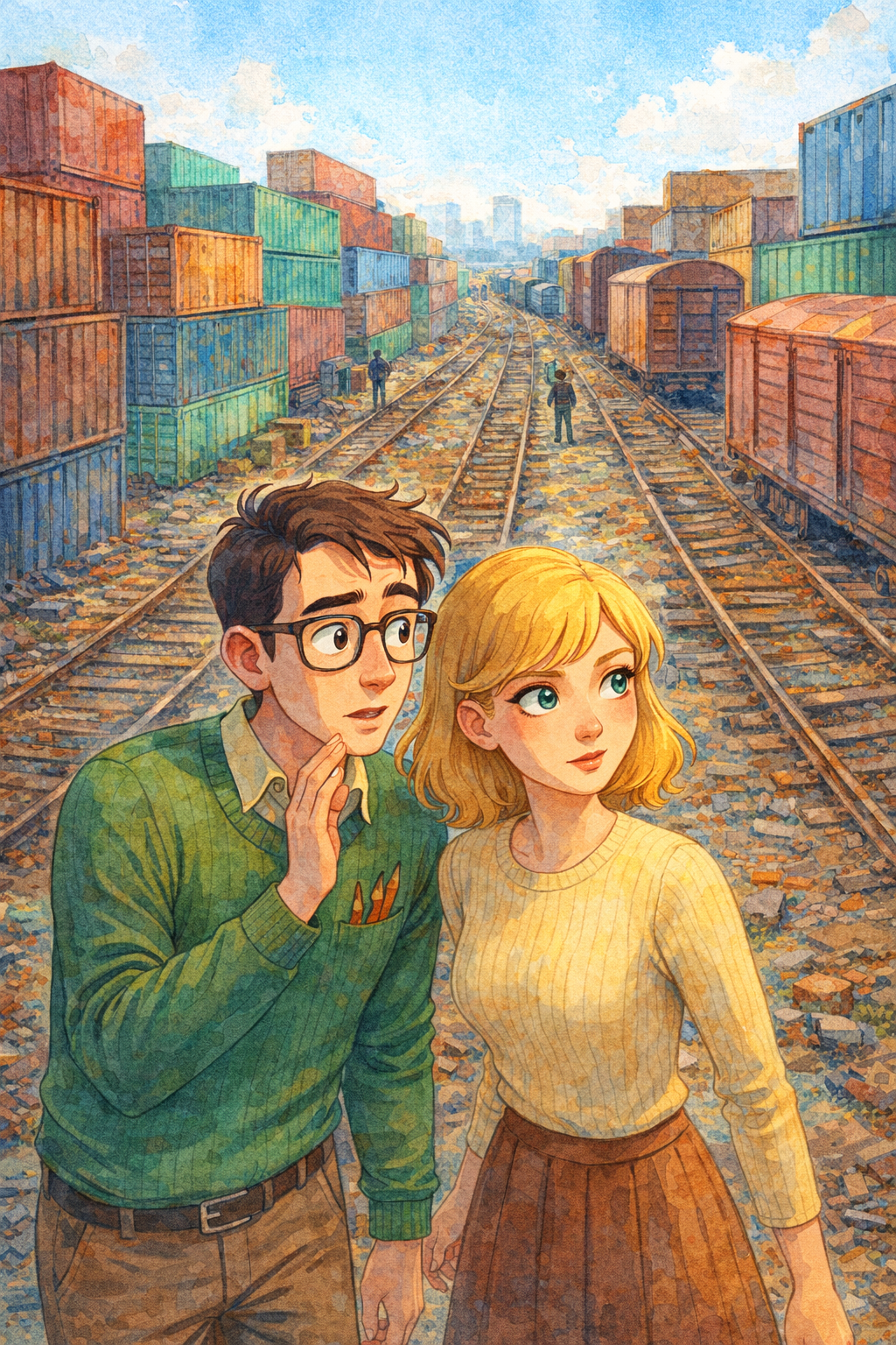 Class 223:The Train Yard