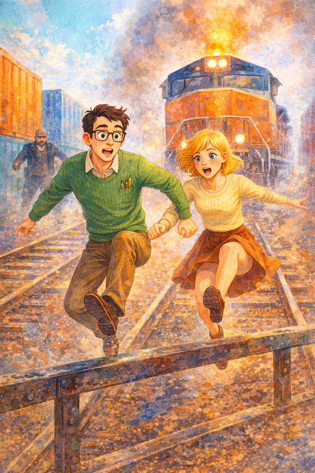 Class 224: The Chase on the Tracks