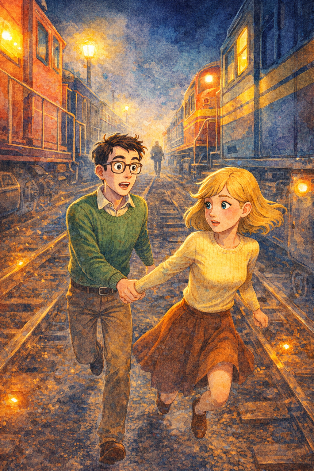 Class 228:The Escape Through the Yard