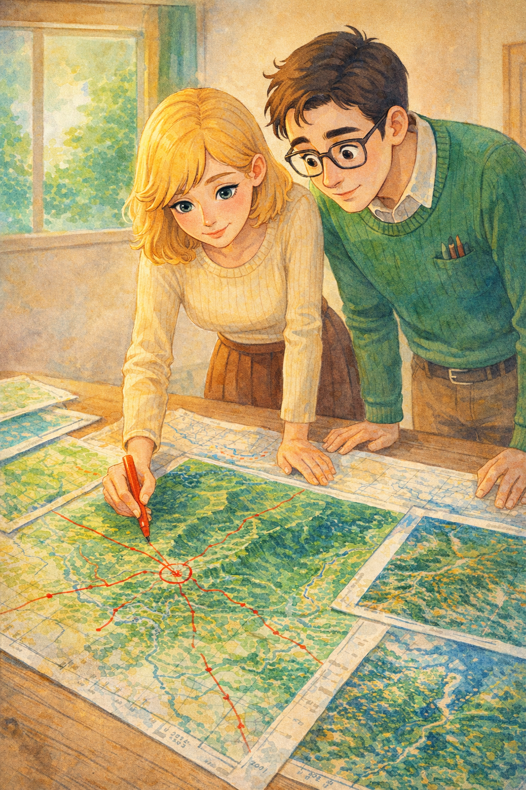 Class 230:The Map of the Continent