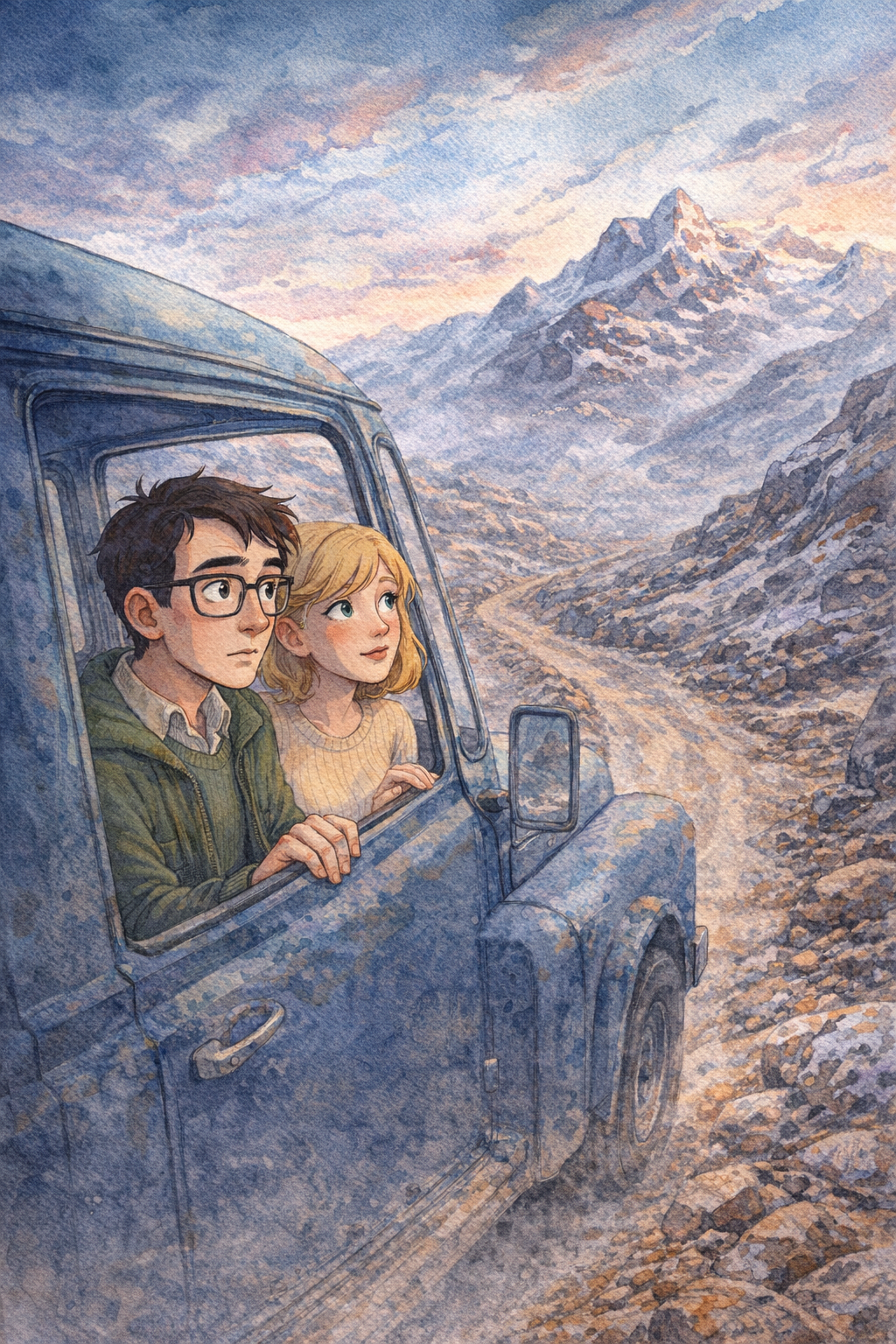 Class 231:The Mountain Road
