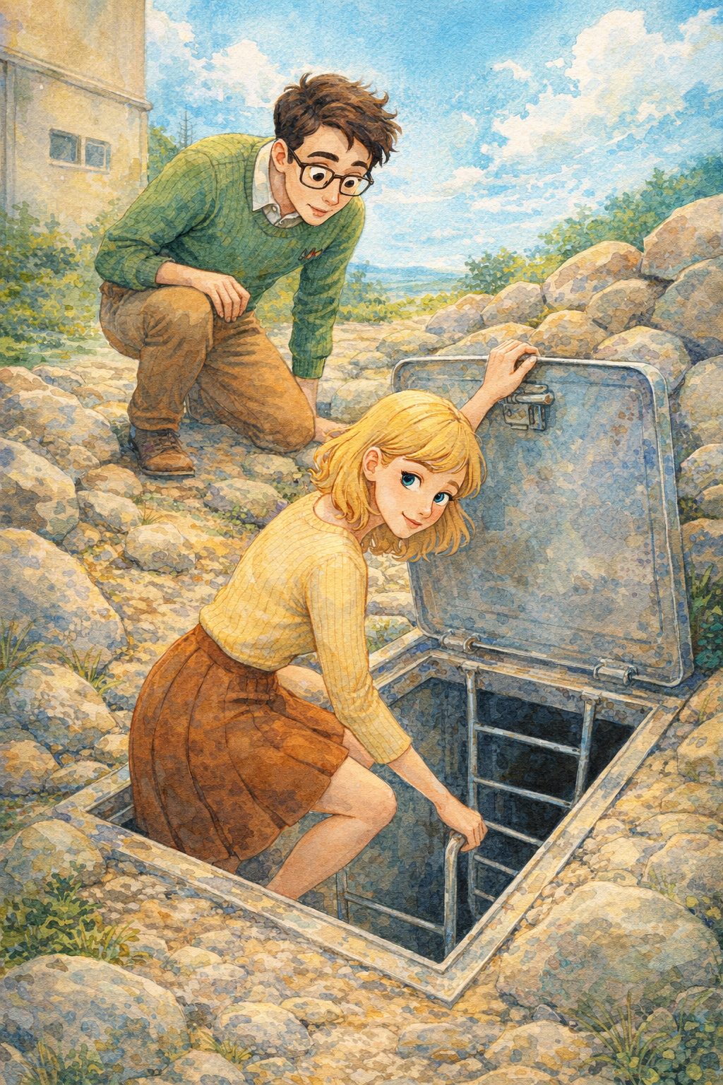 Class 235: The Hidden Entrance