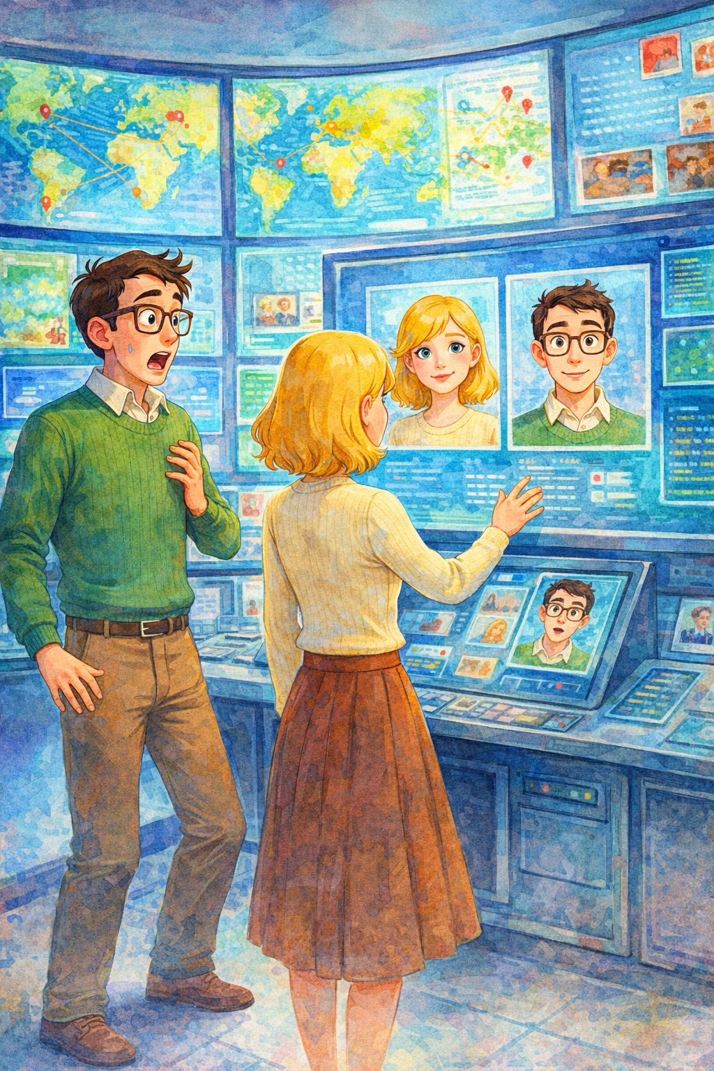 Class 237:The Control Room