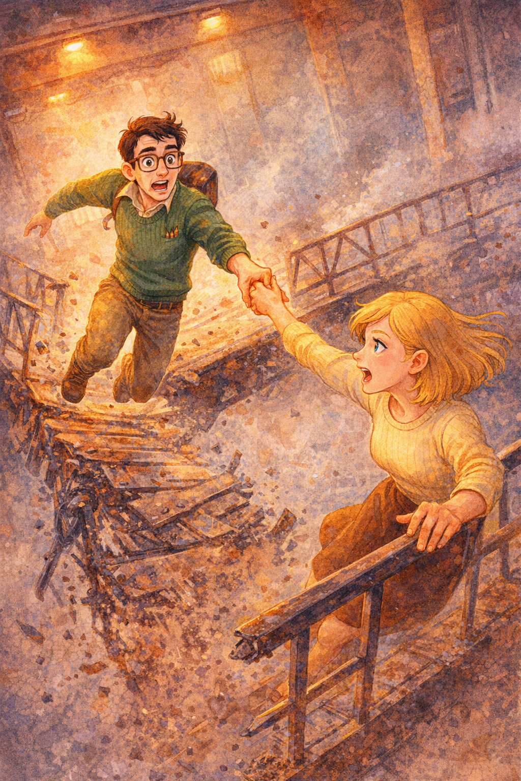 Class 244: The Falling Bridge