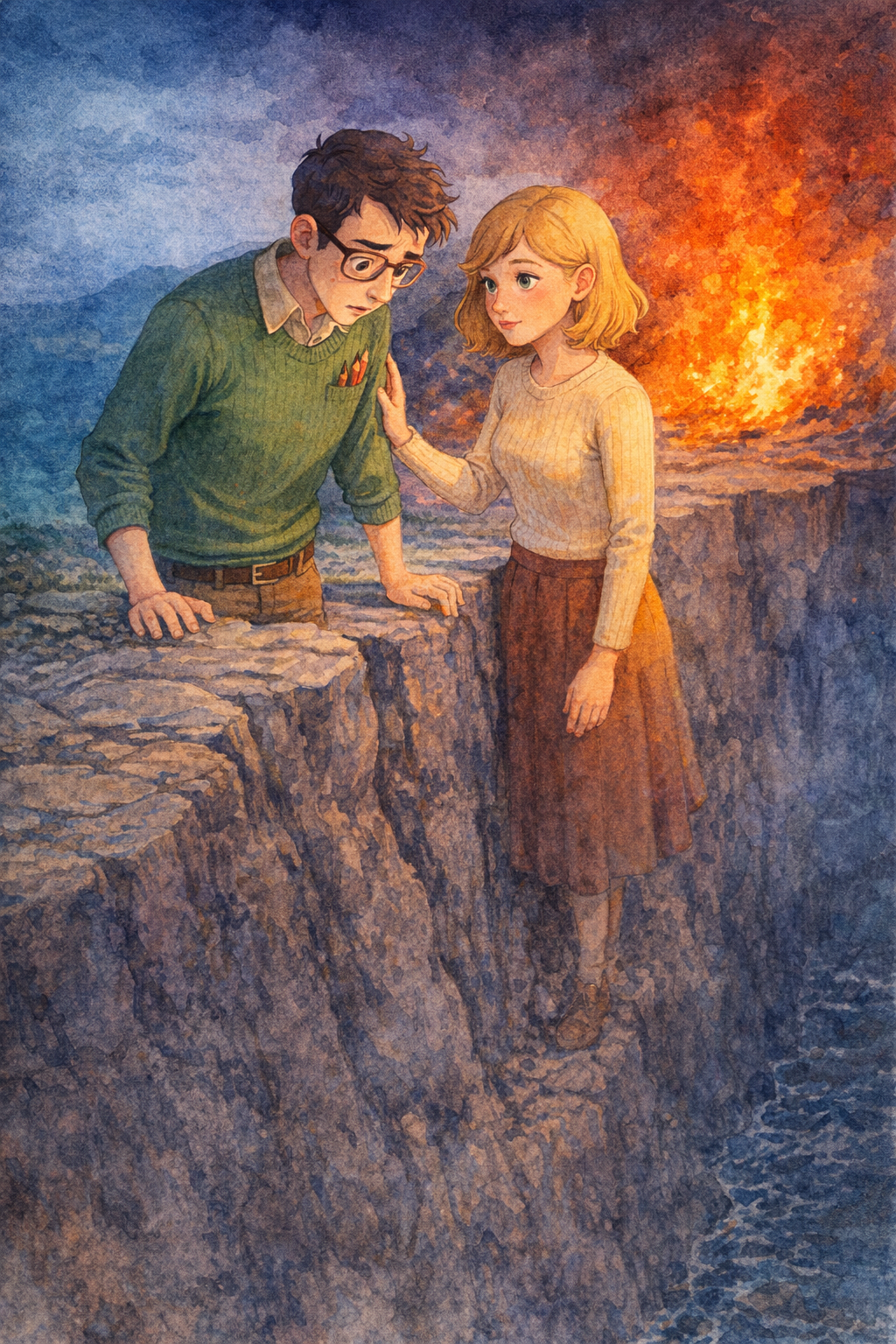 Class 249: The Cliff Edge