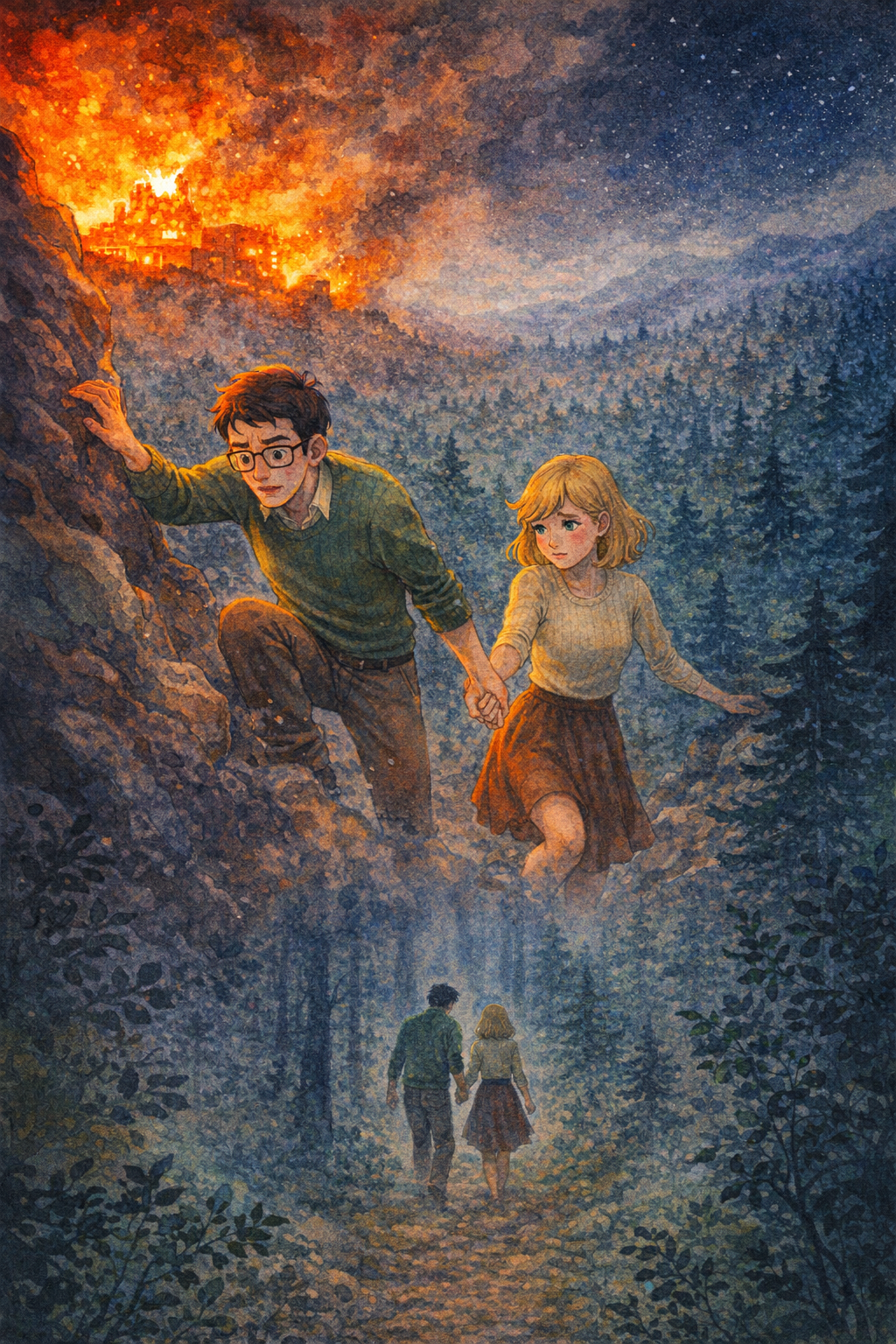 Class 250: The Night Escape