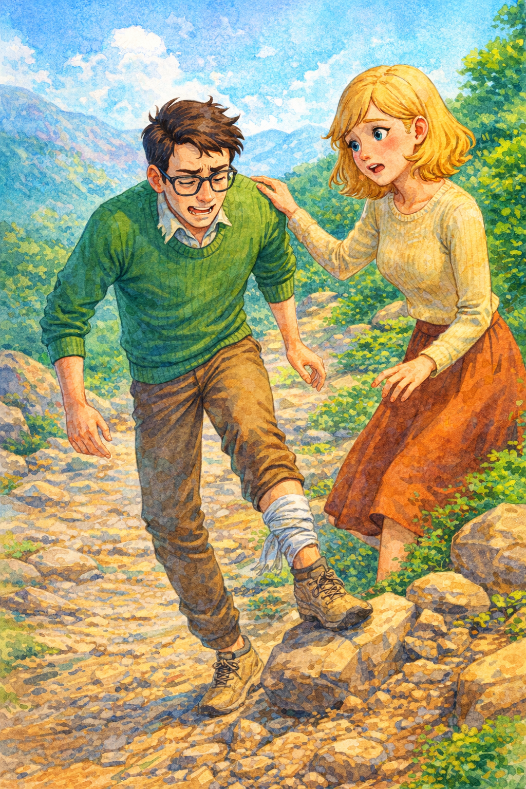 Class 253: The Injured Foot