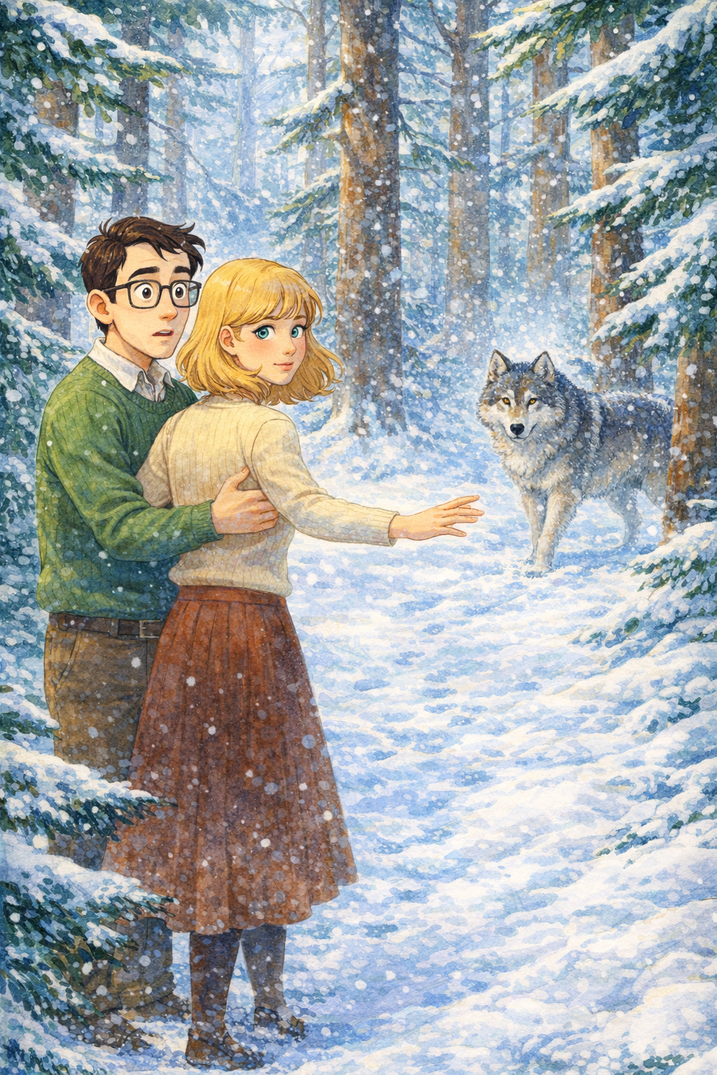 Class 347: The Wolf Again