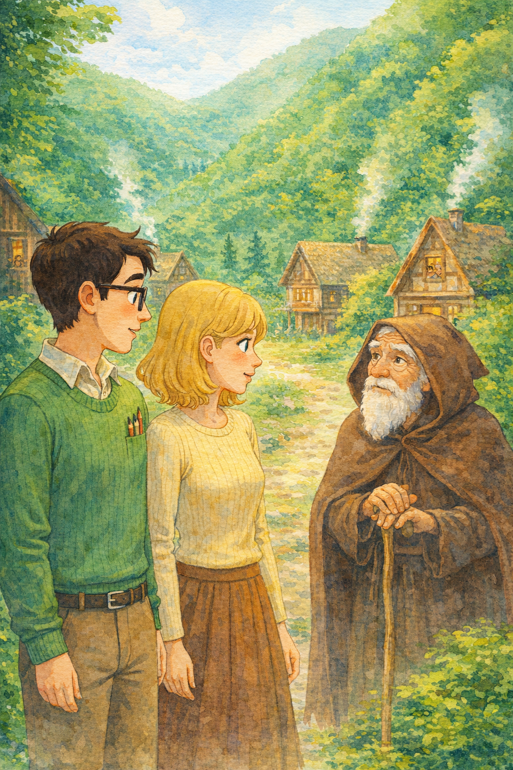 Class 362: The Hidden Village