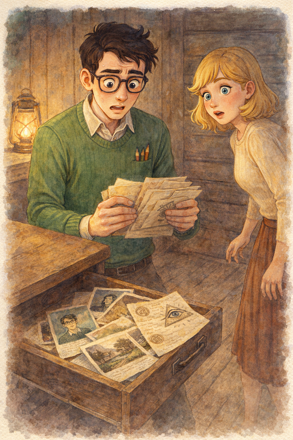 Class 349: The Hidden Drawer