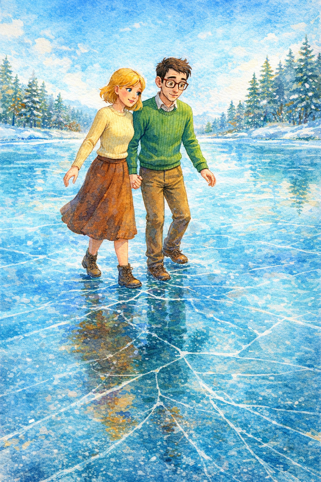 Class 346: The Frozen Lake