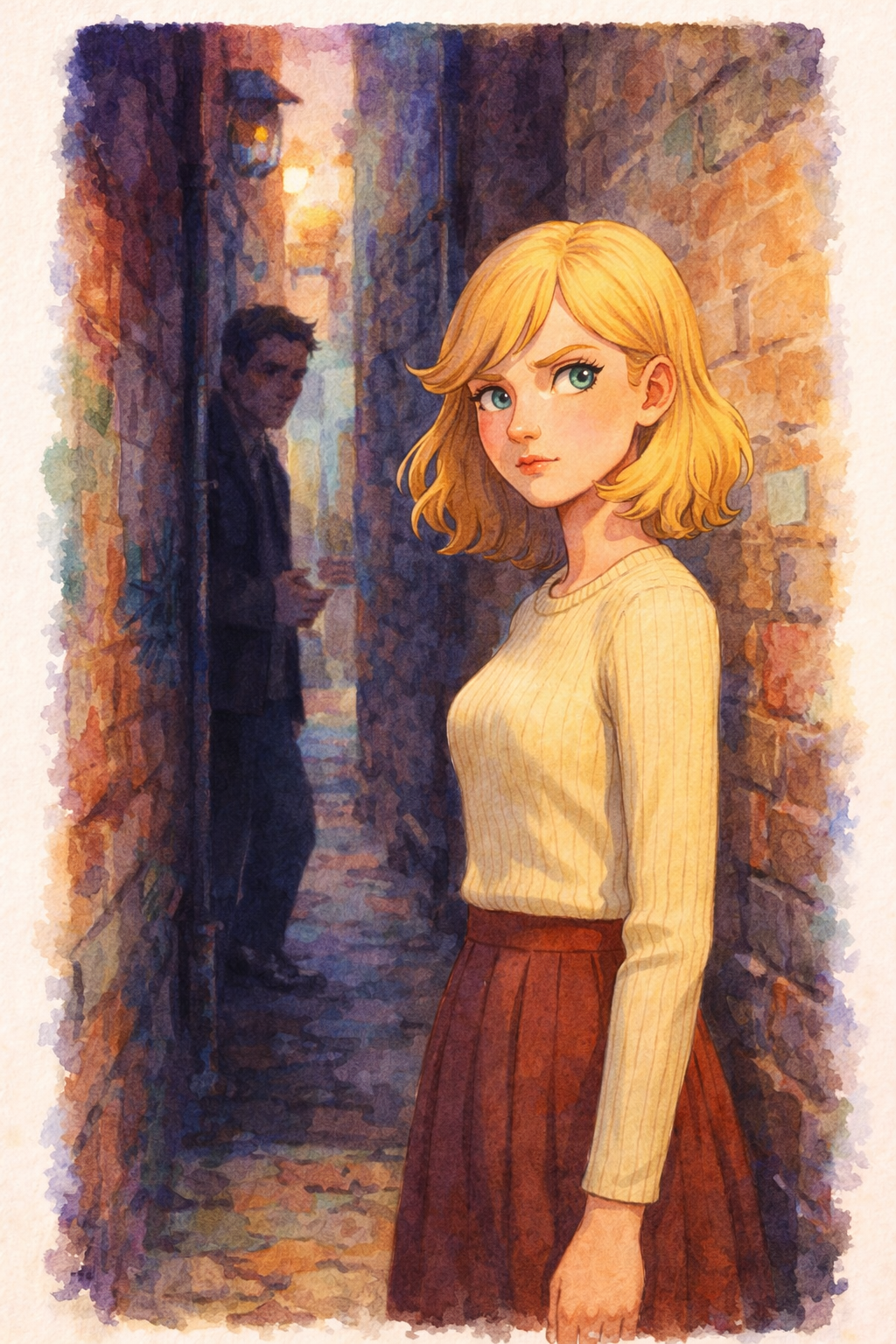 Class 77: The Alley Meeting
