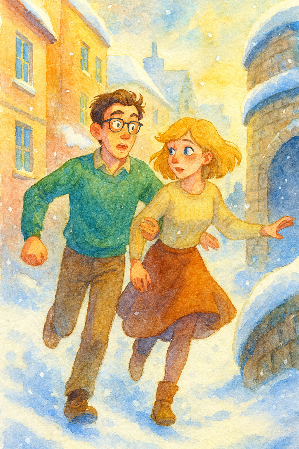 Class 140: The Escape Through Snow