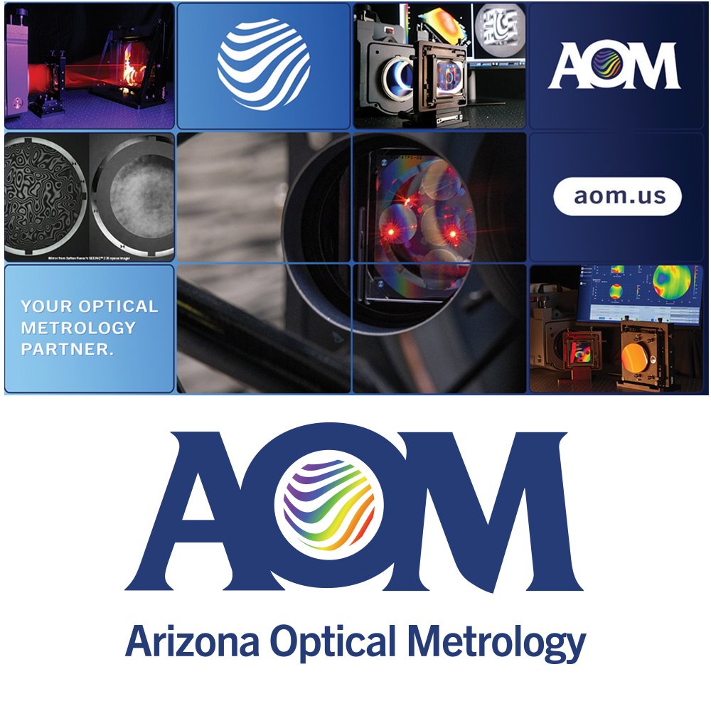 Arizona Optical Metrology (AOM), CGH, computer-generated hologram based metrology in Tucson Arizona and Rochester New York