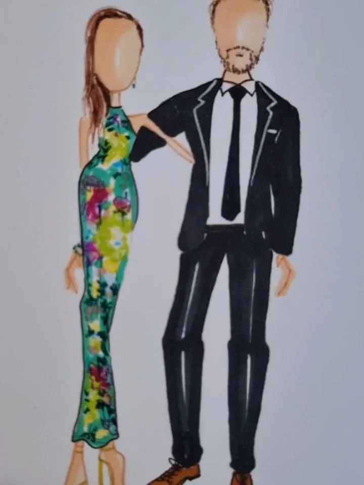 πLive wedding guest illustrations π Beautiful guests, beautiful outfits, beautiful illustrations π
Visit:
www.byfarhannah.co.uk
For more info on booking Live illustrations and Studio Time π
#byfarhannah #liveillustrations #livesketching #weddin