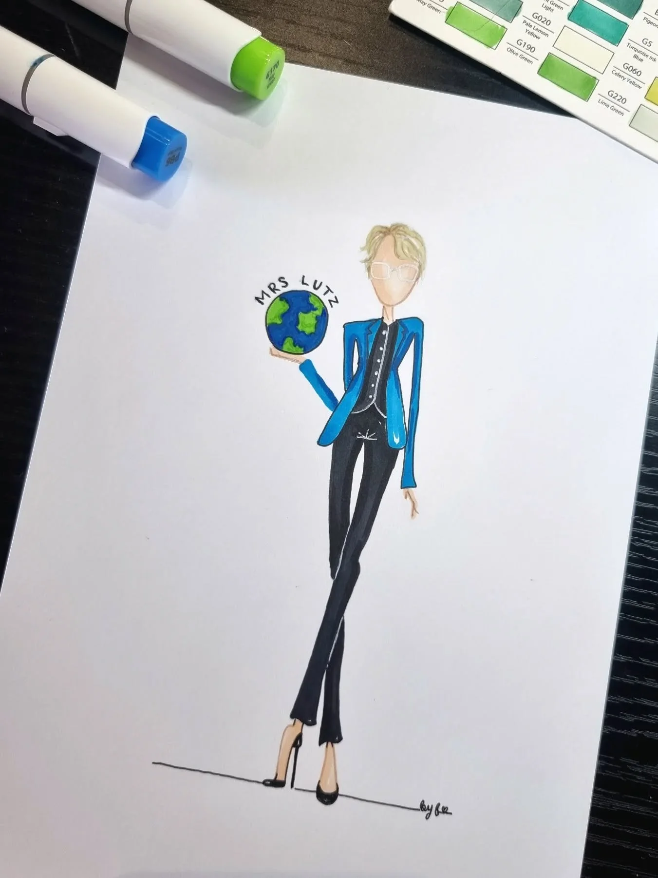 Back to school! πποΈ
A big shout out to all the teachers preparing our little ones minds to shape the future world (although mine is not so little anymore ππ)
Have a great academic year! π
#byfarhannah #backtoschool2025πβοΈ #liveillustration #