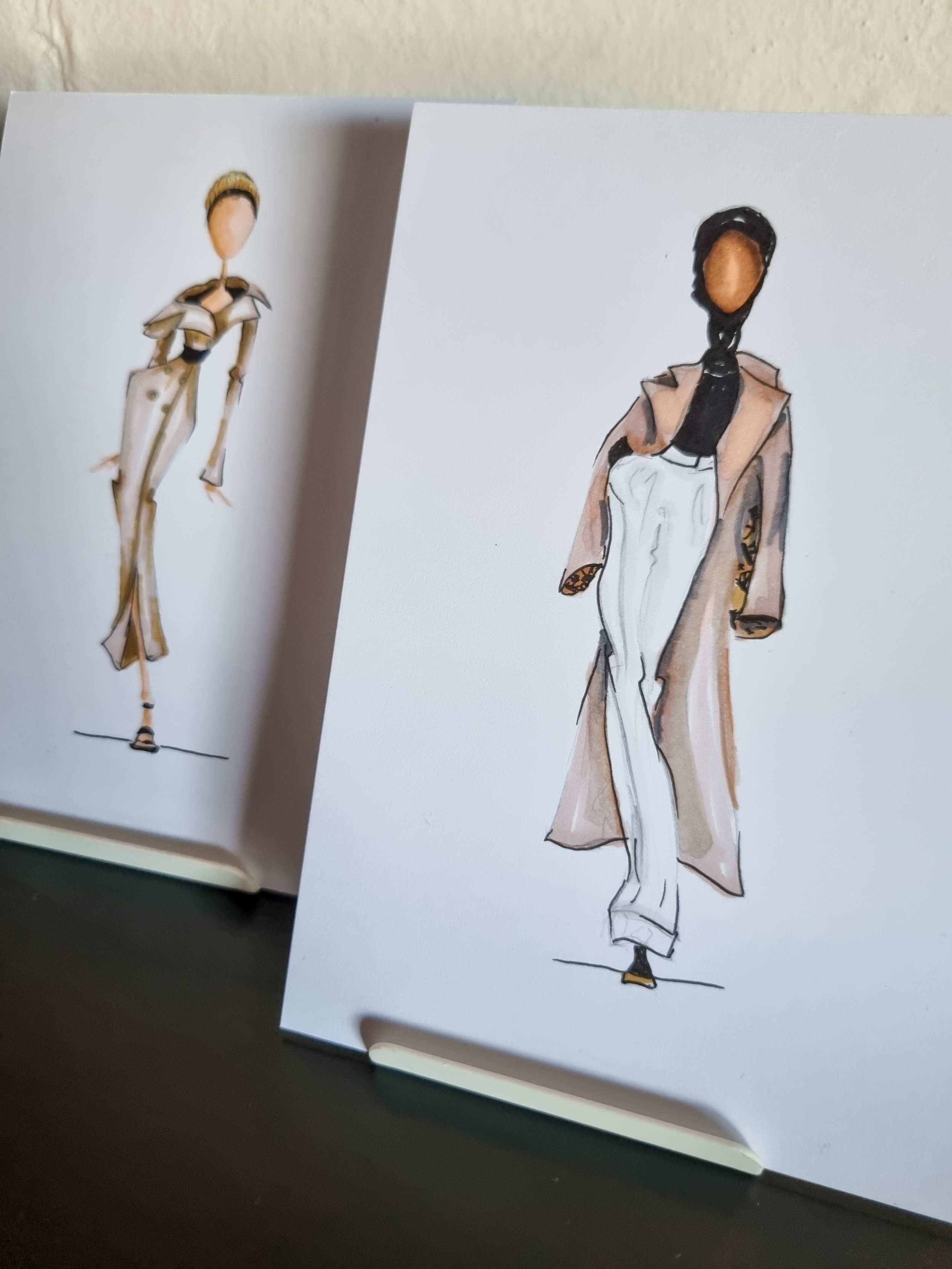 Live Illustrations - Studio Time