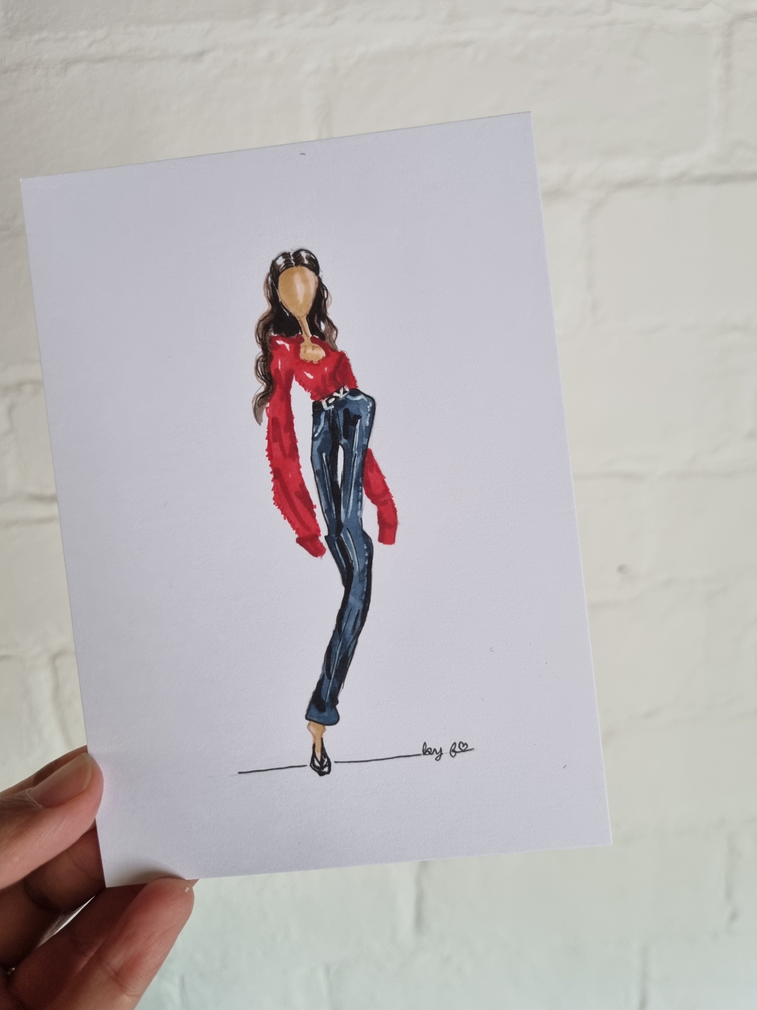 ASIANA - Live Illustrations