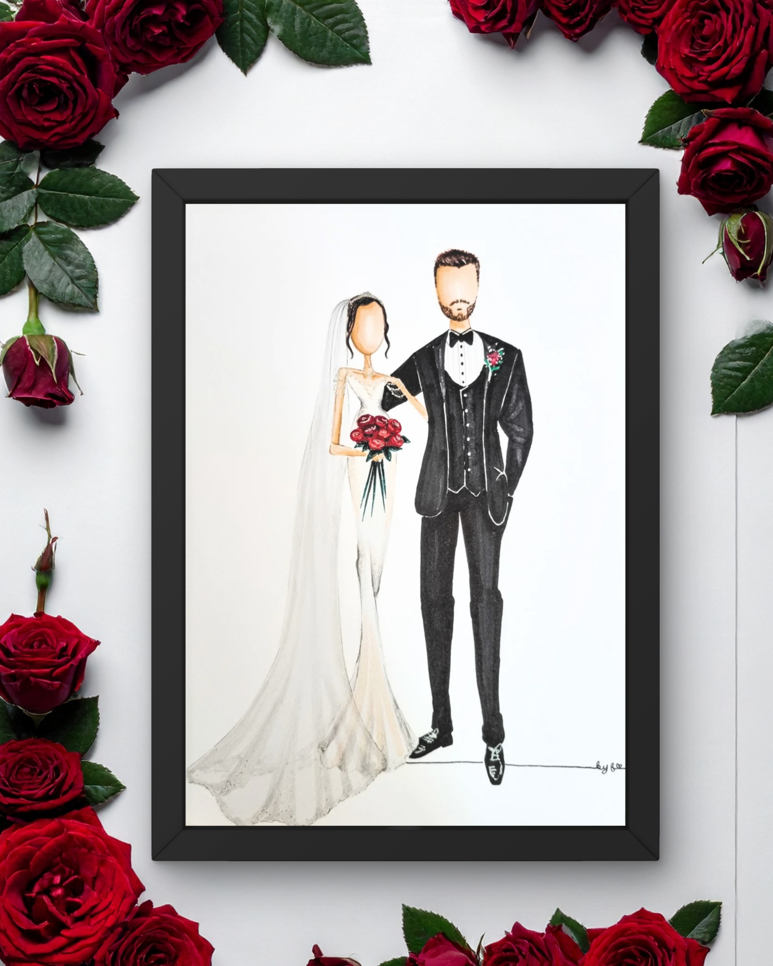 Personalised Fashion Illustrations