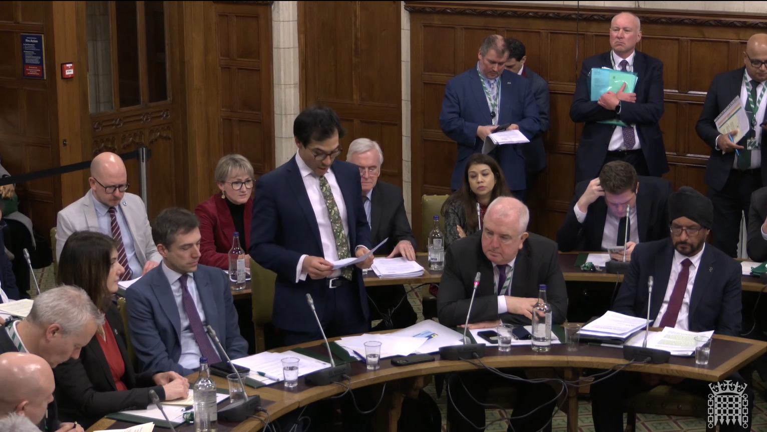 Tony Vaughan KC MP Hosts Westminster Hall Debate on Indefinite Leave to Remain 