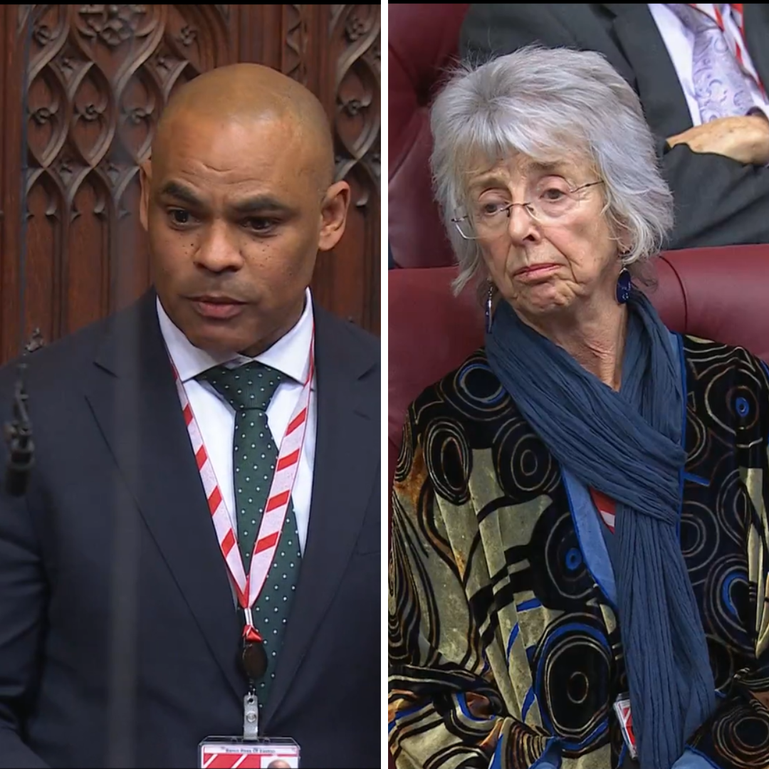 RAMP Associates Speak at Lords Debate on the Impact of  Home Office Proposals on Children