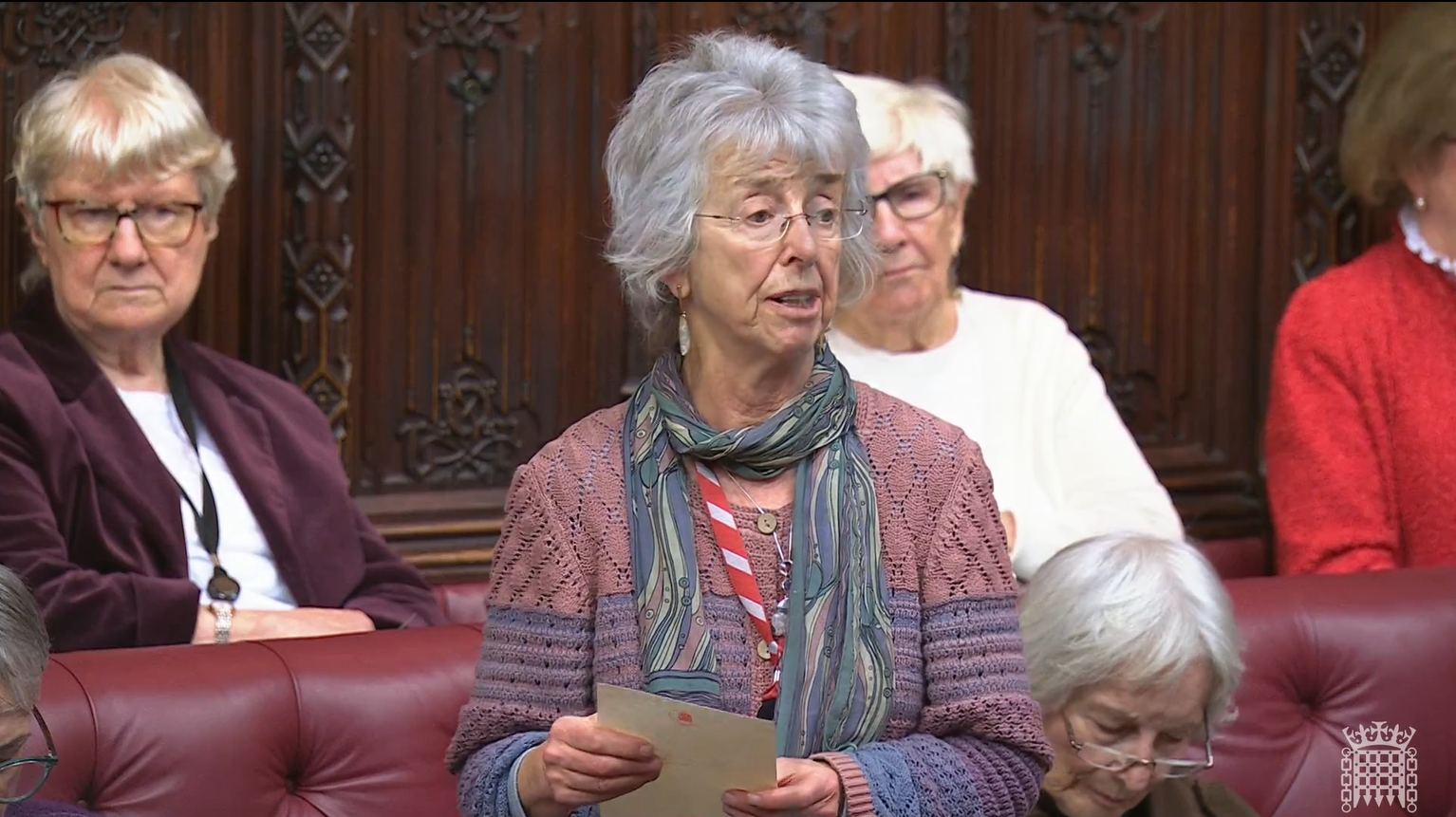 Baroness Lister Raises 28-Day Move-On Period in Debate on National Homelessness Strategy