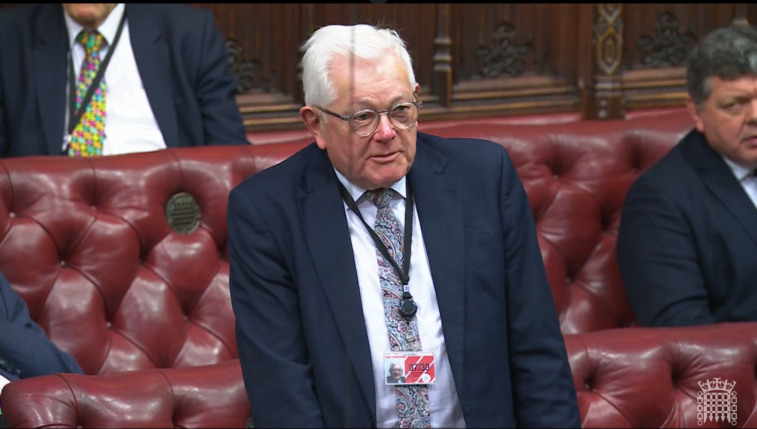 Lord German Questions Lessons Learned from Large-Scale Asylum Sites