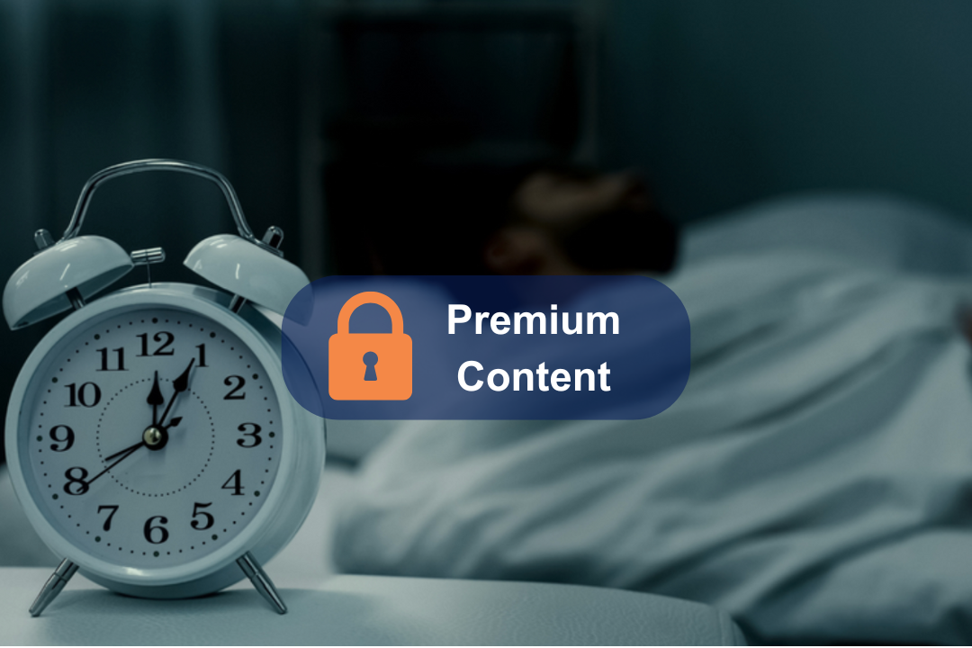 Tracking your sleep for better health