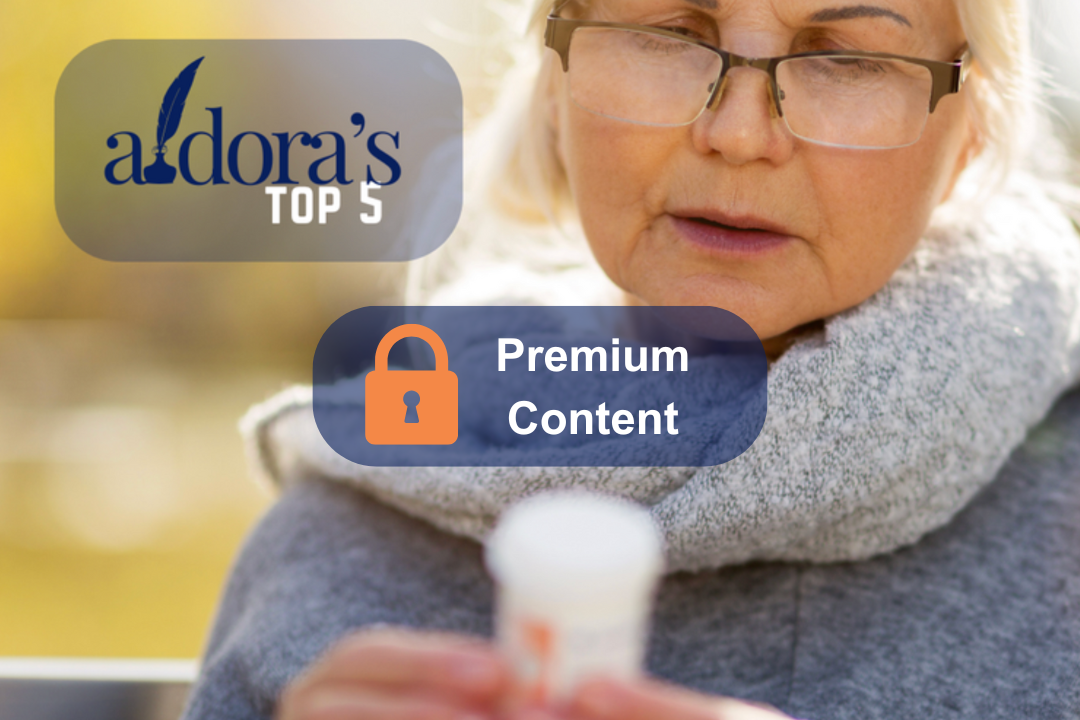 Top 5 medications to avoid if you want a better memory