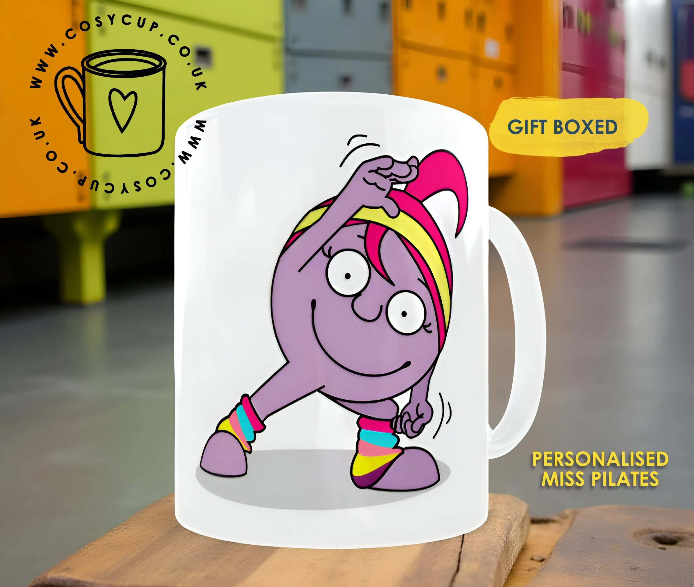 Pilates Personalised Mug