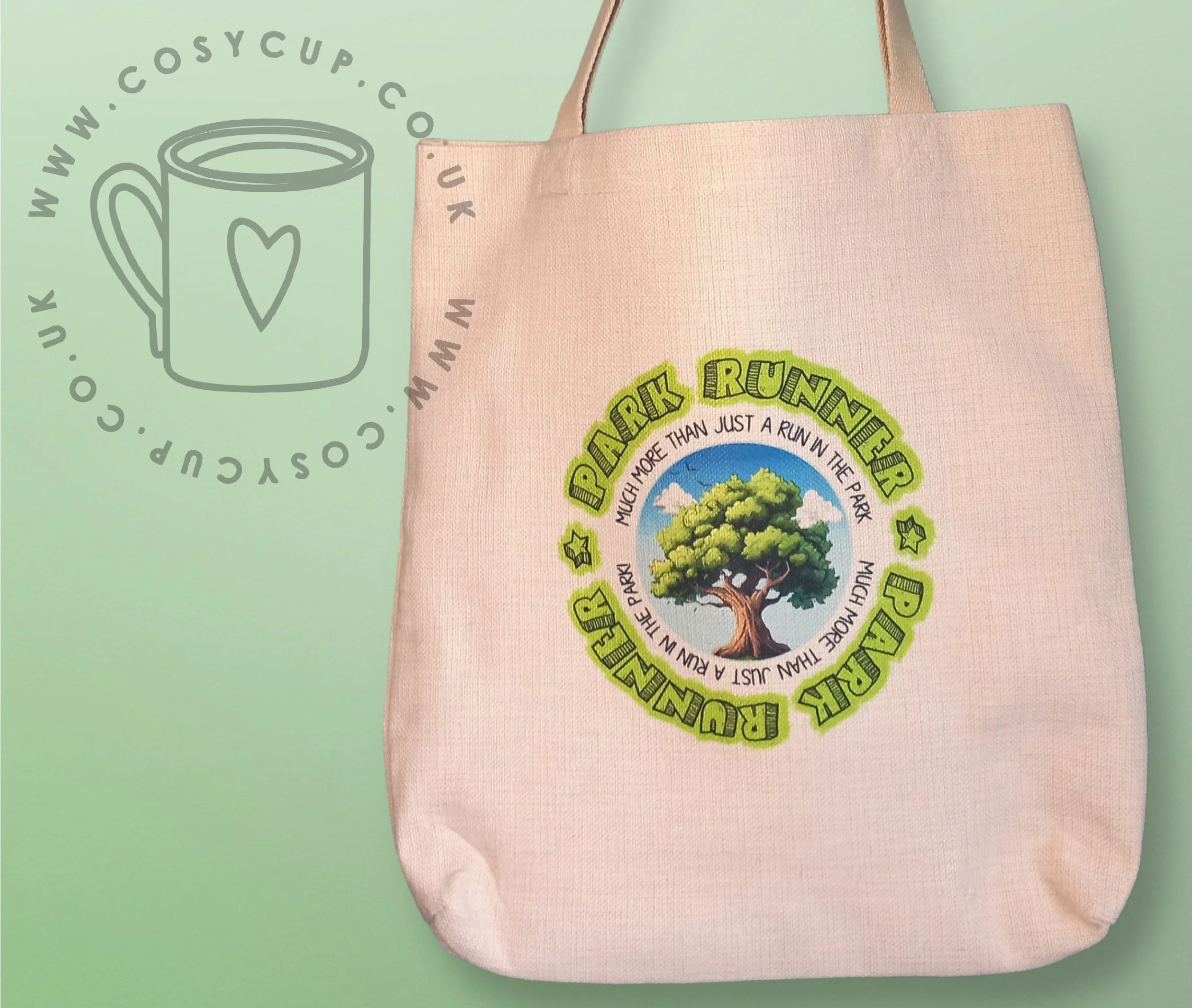 Parkrun Tote bag