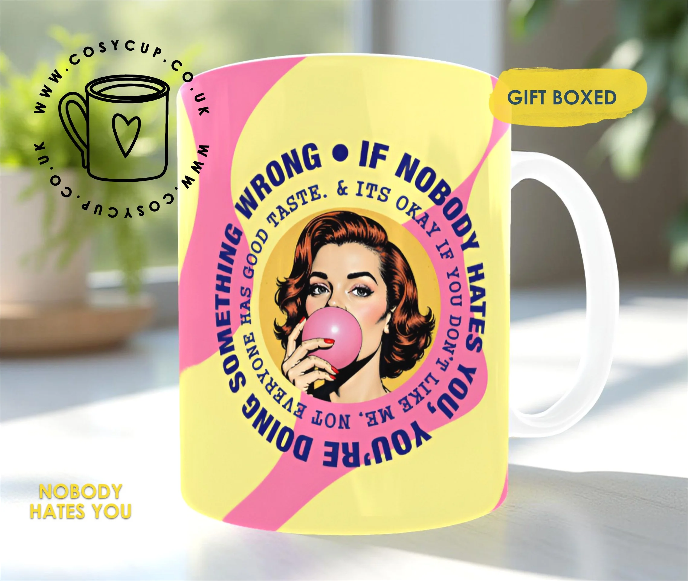 Nobody Hates You Mug