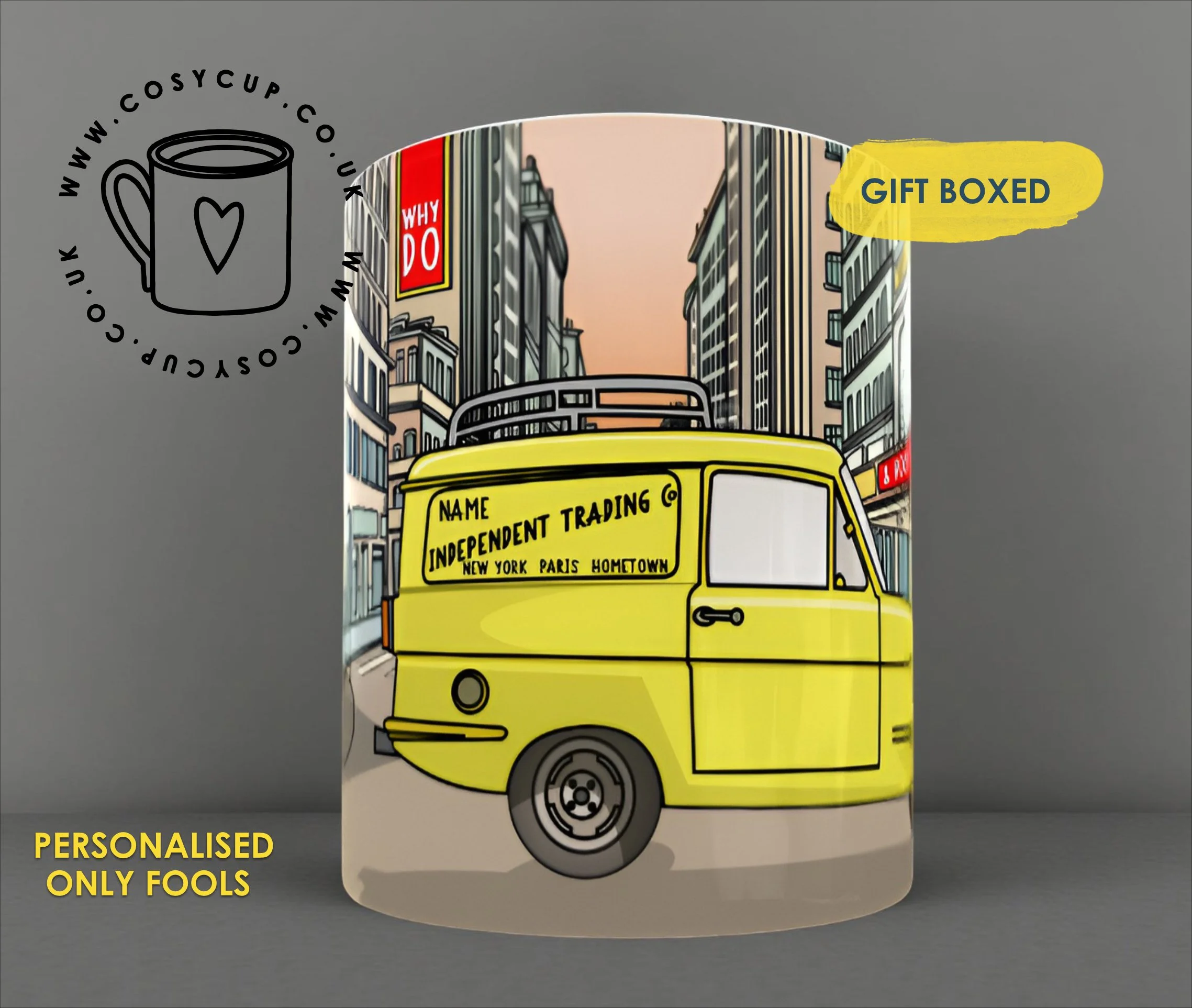 Only Fools & Horses Personalised Mug