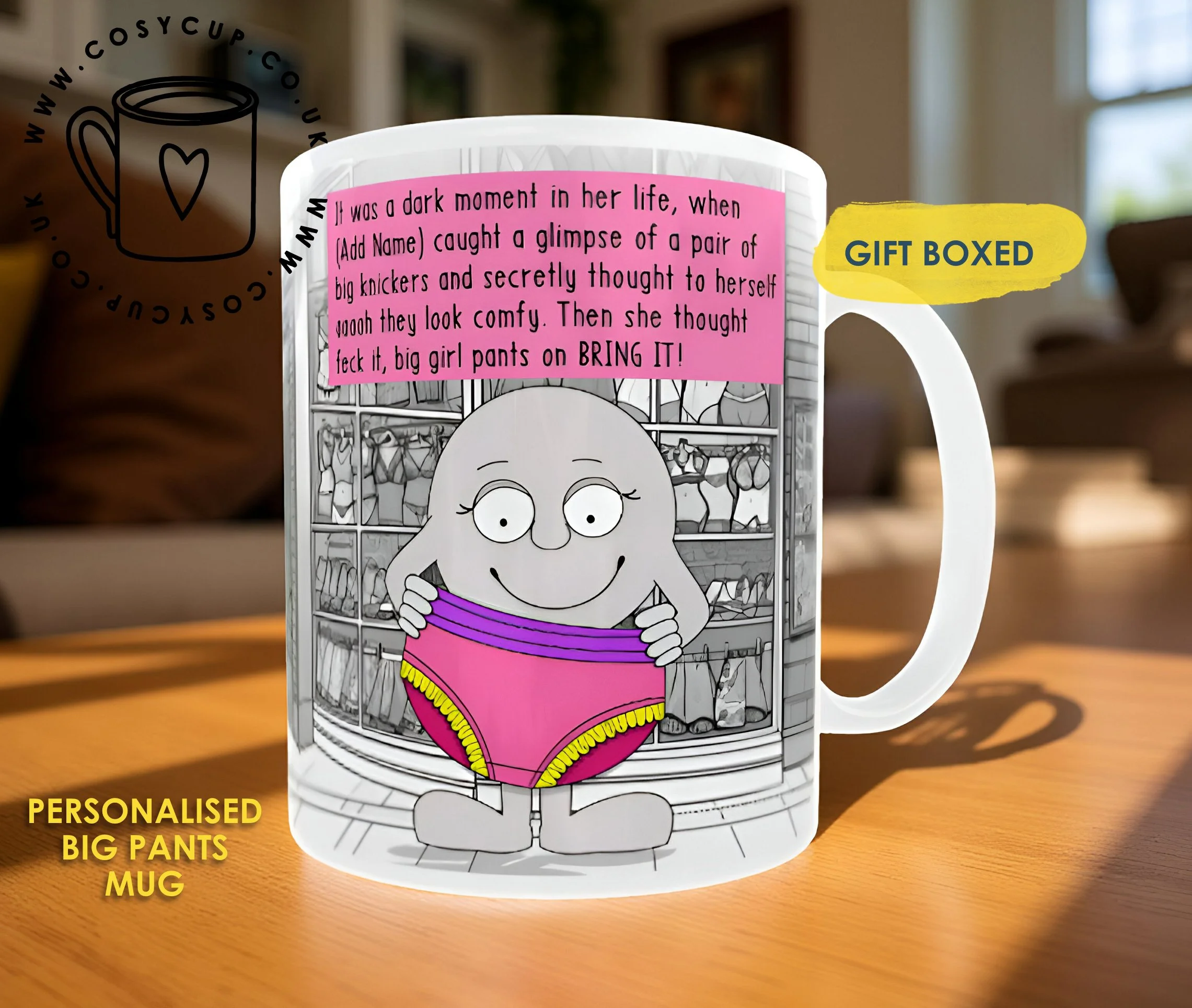 Funny Personalised Mug For Her