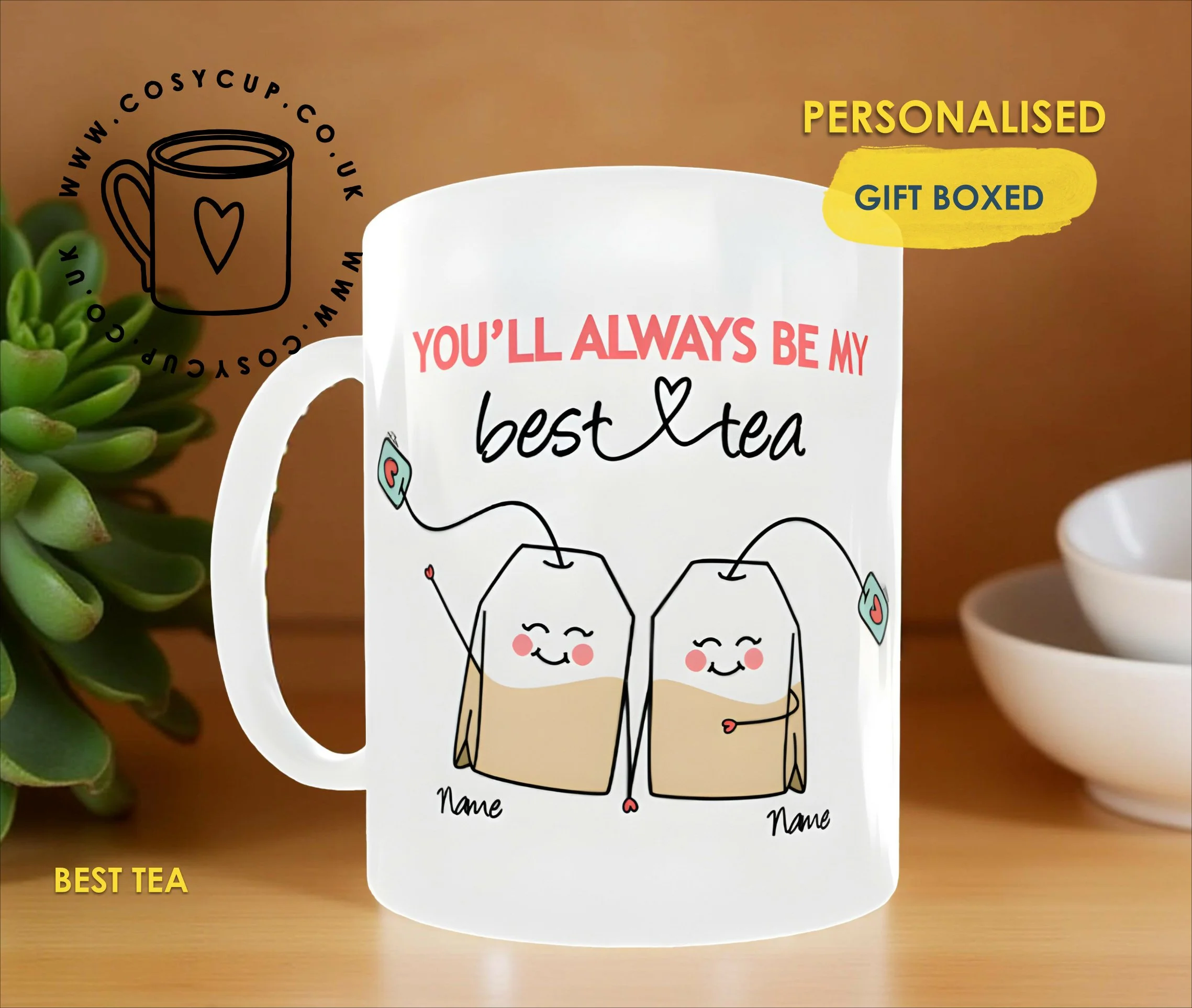 Best Tea Personalised Mug