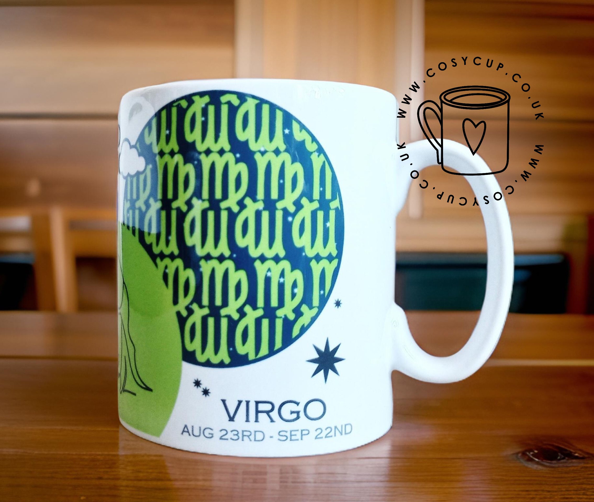 Virgo Star Sign Mug