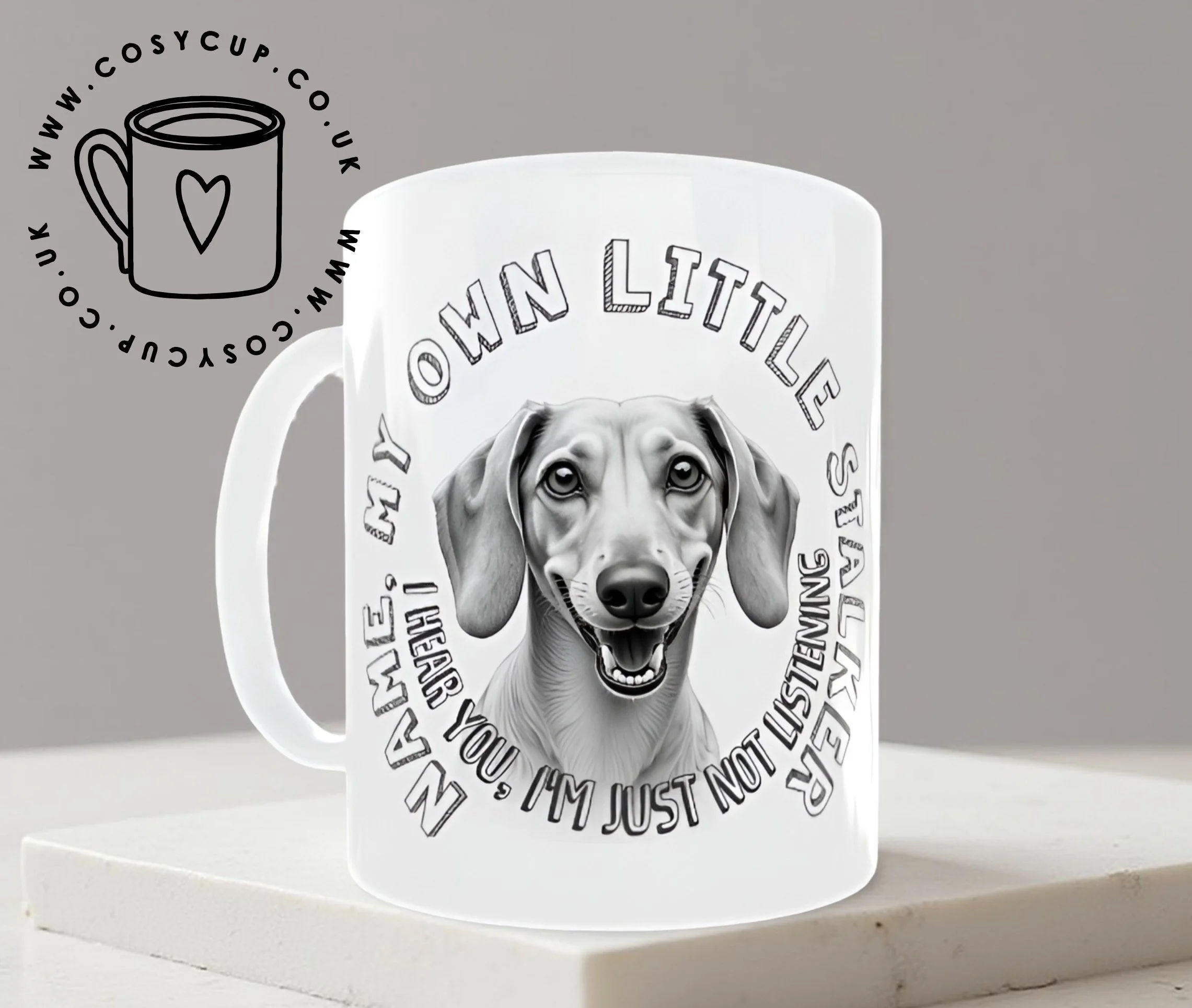 Dachshund Personalised Mug