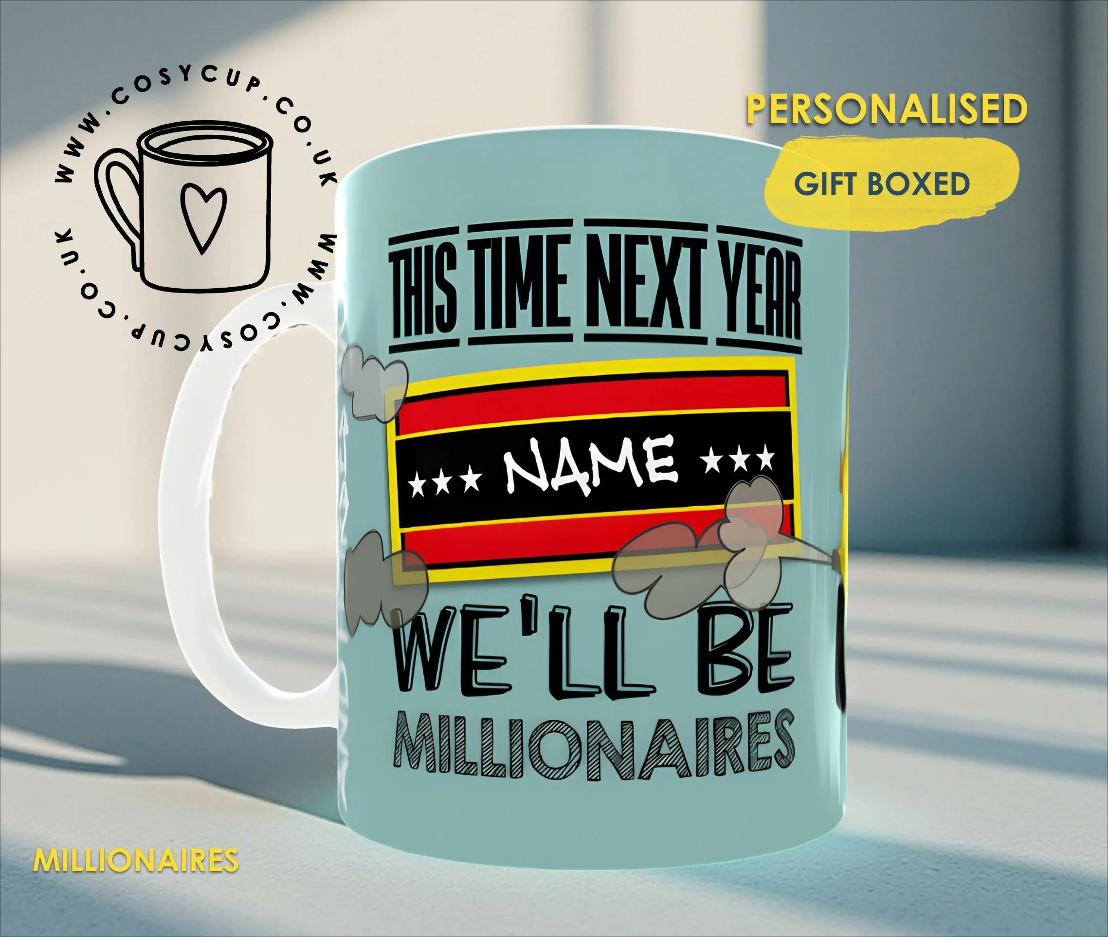 Lovely Jubbly Personalised Mug