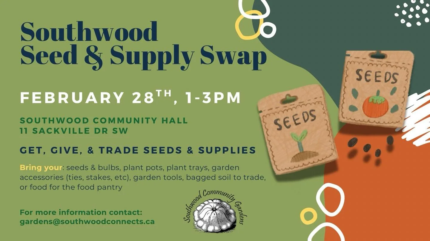Seed & Supply Swap