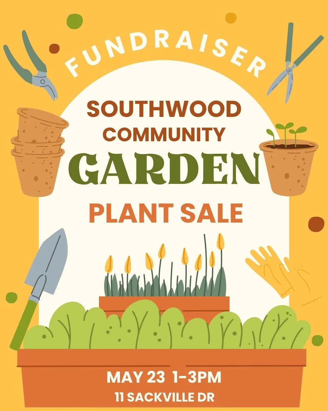 Southwood Community Garden Plant Sale