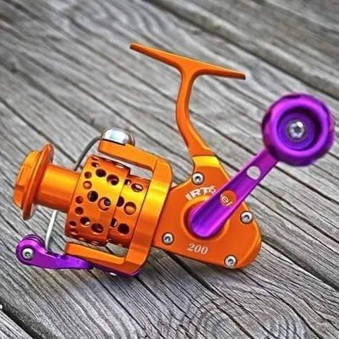 IRT 200 High Performance Dual Drag Spinning Reel Texas Fish N Reelz IRT 200 High Performance Dual Drag Spinning Reel Texas Fish N Reelz