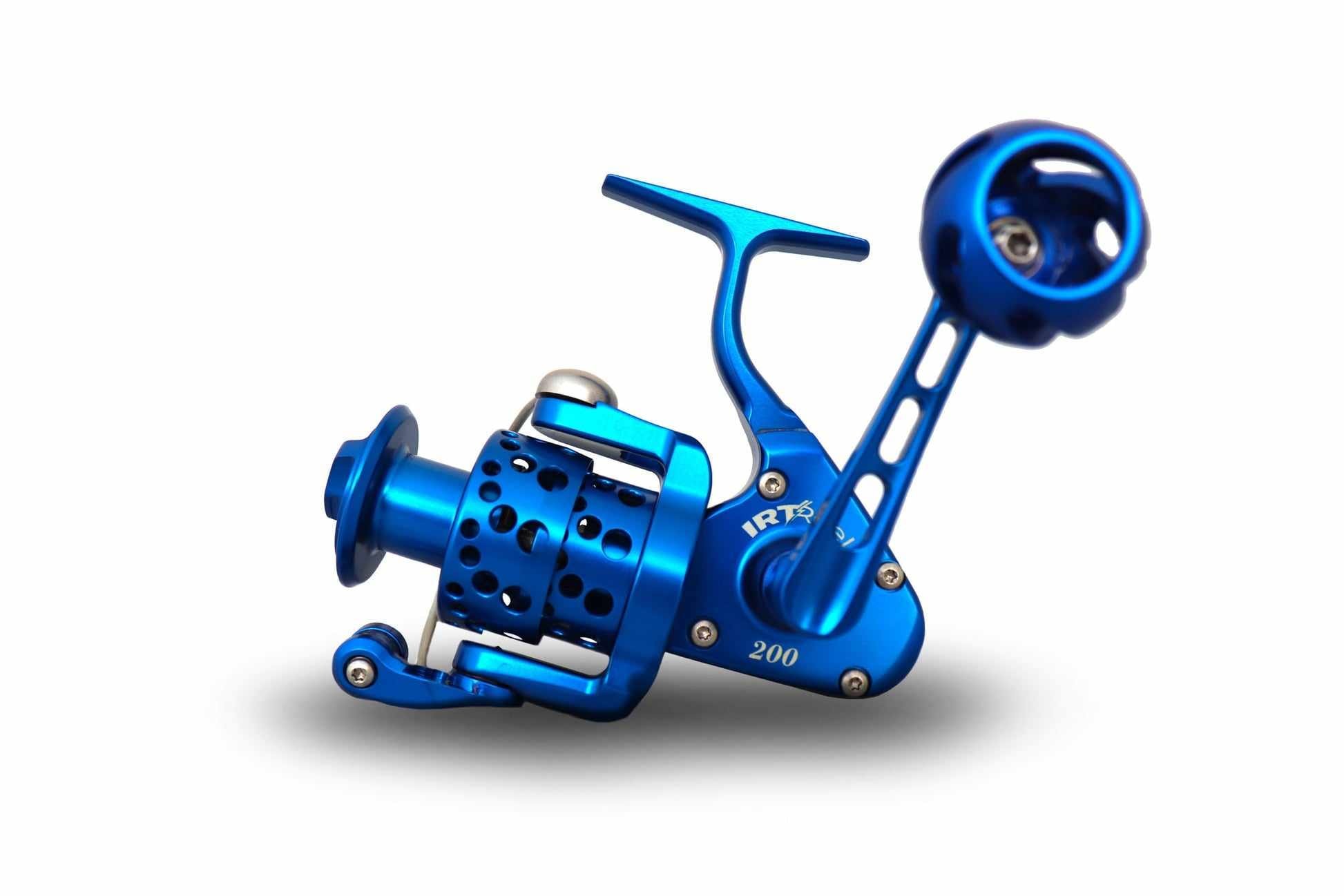 IRT 200 High Performance Dual Drag Spinning Reel Texas Fish N Reelz IRT 200 High Performance Dual Drag Spinning Reel Texas Fish N Reelz
