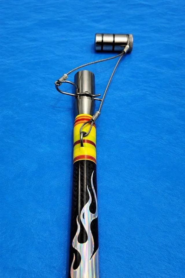 Custom Carbon Fiber Bang Sticks