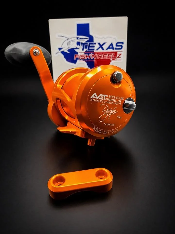 Avet MXL 6/3 MC Raptor Plus