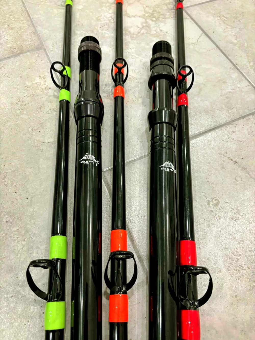 TFNR Custom Color Shark Rods 80-130# Class Texas Fish N Reelz TFNR Custom Color Shark Rods 80-130# Class Texas Fish N Reelz