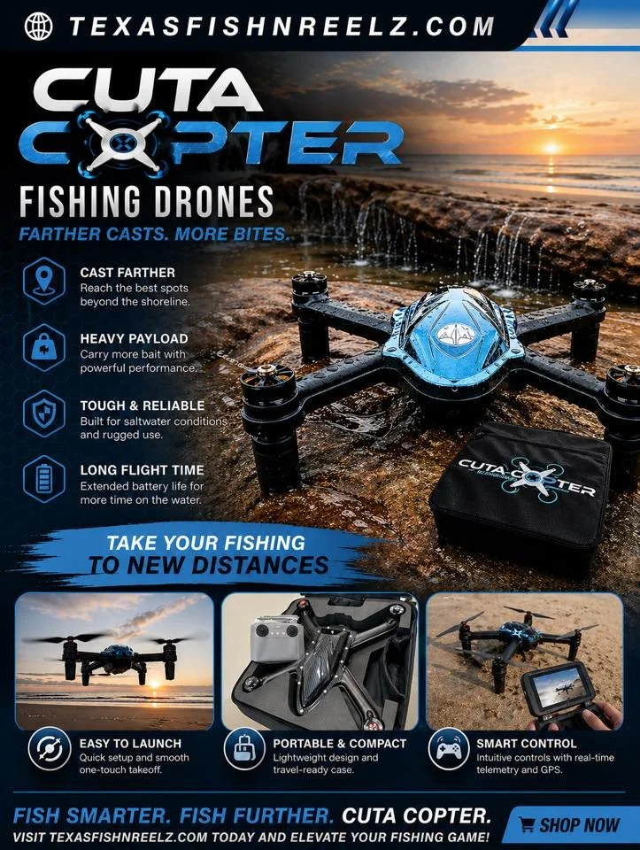 Cuta Copter Trident Boss