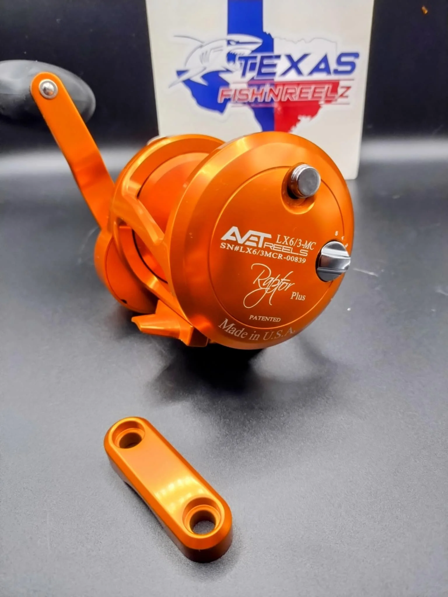 Avet LX 6/3 MC Raptor Plus