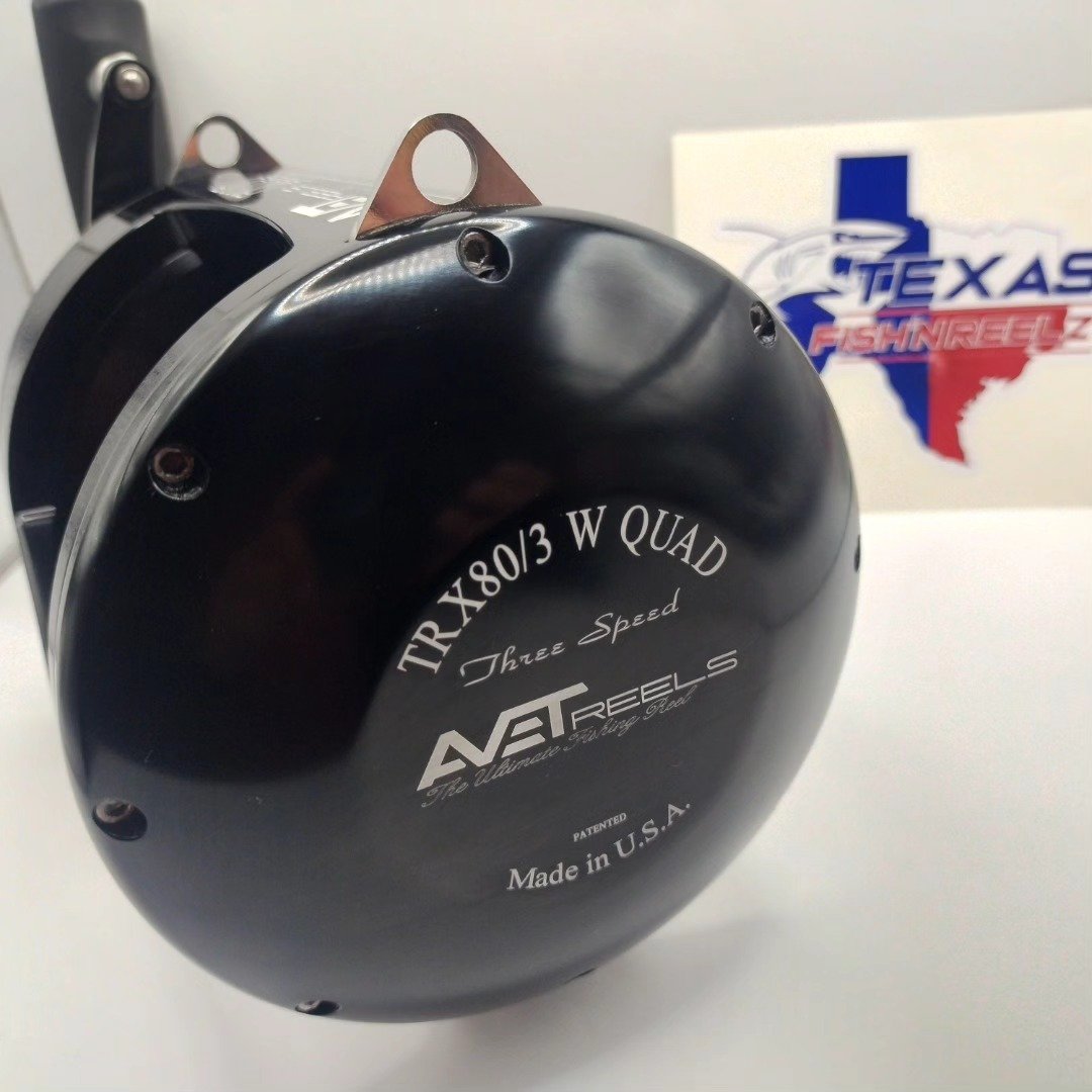 Avet Quad TRX 80 Wide 3 Speed