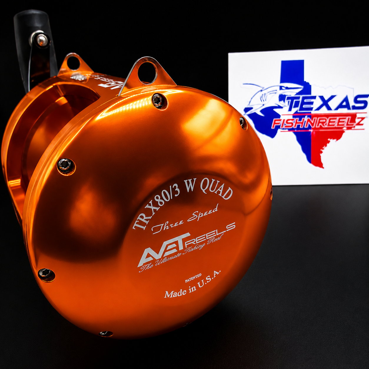 Avet Quad TRX 80 Wide 3 Speed Texas Fish N Reelz Avet Quad TRX 80 Wide 3 Speed Texas Fish N Reelz
