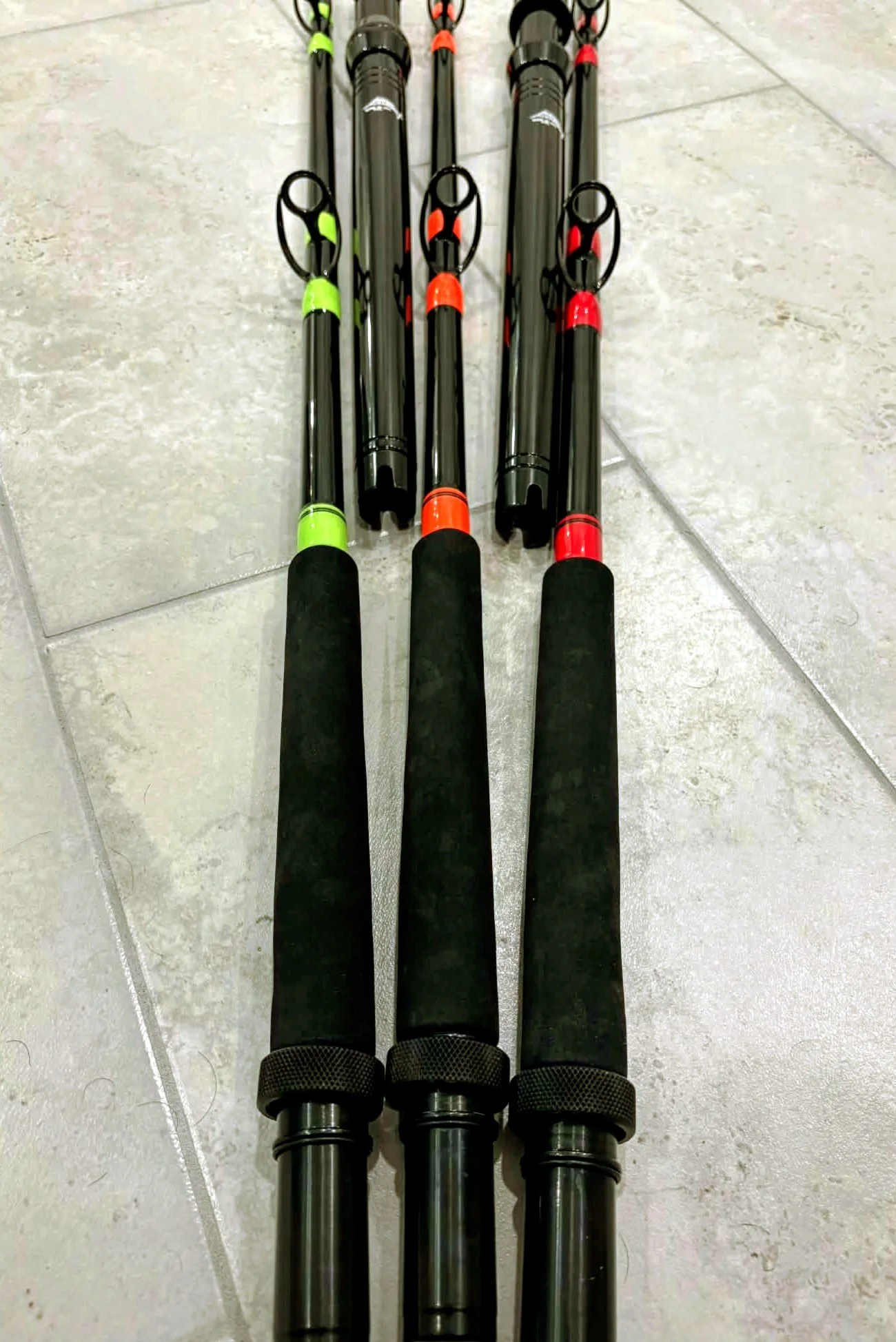 TFNR Custom Color Shark Rods 50-100# Class